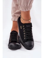 Dámské Textilní Tenisky Big Star RR274765 Černé