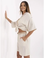 Šortky MI SN 6620.72P světle béžové