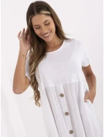 Šaty MO SK 1005.67 bílé Šaty MO SK 1005.67 bílé
