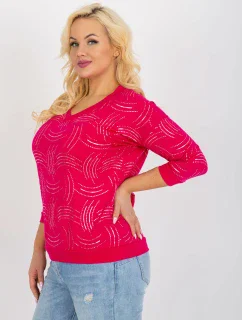 Halenka RV BZ 8514.04P fuchsiová