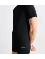 Pánské tričko EVER Ease O-Neck - BLACK - černé 0004 - SLOGGI