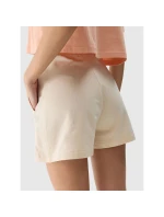 Dámské bavlněné teplákové šortky 4F Dámské bavlněné teplákové šortky 4F