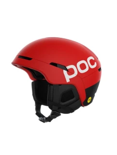Lyžařská helma POC Obex Bc Mips červená