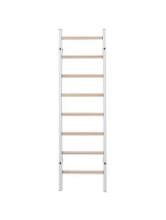 DŘEVĚNÝ KOVOVÝ GYMNASTICKÝ ŽEBŘÍK SE 4 RUKOJEŤMI BENCHK 200W