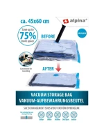 Vak na oblečení, lůžkoviny 45x60cm ALPINA