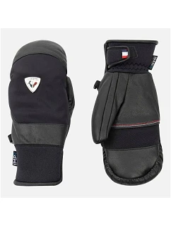 Dámské lyžařské rukavice ROSSIGNOL W Premium Impr M, černé