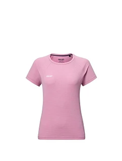 Dámské tričko MILLET Fusion Ts Ss W, růžové