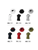 Dámské polo tričko Grand W MLI-26902 - Malfini Dámské polo tričko Grand W MLI-26902 - Malfini