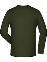 Daiber JN 56 Elastické tričko s dlouhým rukávem 02.0056 olive Daiber JN 56 Elastické tričko s dlouhým rukávem 02.0056 olive