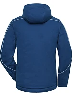 Daiber JN 886 Pracovní softshellová polstrovaná bunda - Solid 02.0886 dark royal Daiber JN 886 Pracovní softshellová polstrovaná bunda - Solid 02.0886 dark royal