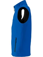 Daiber JN 1128 Pánská 2-vrstvá promo softshellová vesta 02.1128 nautic blue/navy