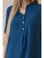 Halenka s prodlouženým zadním dílem námořní