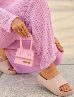 Dámské Platformové Pěnové Růžové Airaplea