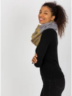 Tunelová šála AT KM 9501.10 žlutá Tunelová šála AT KM 9501.10 žlutá