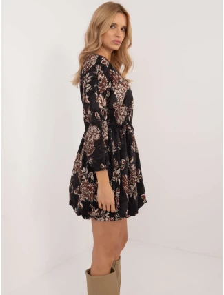 Šaty DHJ SK 19861 6.42 černá Šaty DHJ SK 19861 6.42 černá