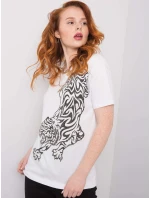 Tričko HB TS 3044.53P bílá Tričko HB TS 3044.53P bílá