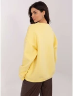 Mikina MJ BL H2519.34 žlutá Mikina MJ BL H2519.34 žlutá