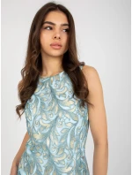 Šaty NU SK 059 2.46 světle modré Šaty NU SK 059 2.46 světle modré