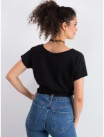 Tričko RV TS 4832.12P černá Tričko RV TS 4832.12P černá