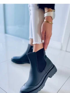 Dámské kotníkové boty 21053 Černá - Kayla