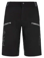 Dámské cyklistické kraťasy Trackee-w Černá - Kilpi