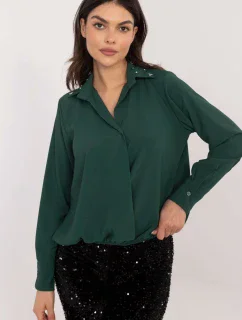 Košile s dlouhým rukávem model 203103 Italy Moda