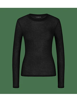 Beauty Layers Top LSL Crew Neck - Black - TRIUMPH Black - TRIUMPH Beauty Layers Top LSL Crew Neck - Black - TRIUMPH Black - TRIUMPH