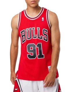 Mitchell & Ness Chicago Bulls NBA Dennis Rodman M tričko SMJYGS18154-CBUSCAR97DRD pánské