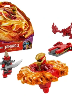LEGO NINJAGO 71823 Kaiův dračí spinner Spinjitzu