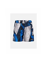 Pánské plavky PEAK PERFORMANCE M Graphic Swim Shorts, modrá barva