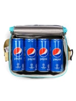 Meteor Frigid 12,5 l termotaška modrá/šedá