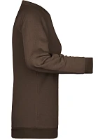 Daiber JN 793 Dámská raglánová mikina 02.0793 brown Daiber JN 793 Dámská raglánová mikina 02.0793 brown