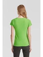 Fruit of the Loom Lady-Fit Valueweight T Dámské tričko 16.1372 retro heather royal Fruit of the Loom Lady-Fit Valueweight T Dámské tričko 16.1372 retro heather royal