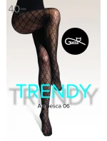 Gatta Arabesca 06 40 DEN barva:nero