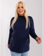 PM SW PM717 Svetr.20 tmavě modrá