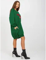 Mikina VI BL 3113.73P tmavě zelená Mikina VI BL 3113.73P tmavě zelená