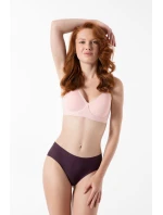 Dámské kalhotky Simple Classic tm.fialové  - Julimex