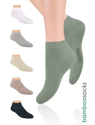 Kotníkové ponožky Steven Natural art.094 Kotníkové ponožky Steven Natural art.094