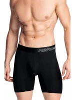 Pánské boxerky 1181 Leg long black - Atlantic Pánské boxerky 1181 Leg long black - Atlantic