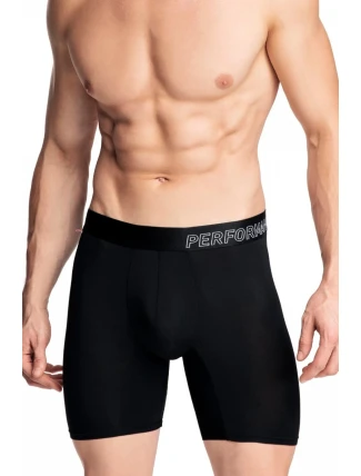 Pánské boxerky 1181 Leg long black - Atlantic Pánské boxerky 1181 Leg long black - Atlantic
