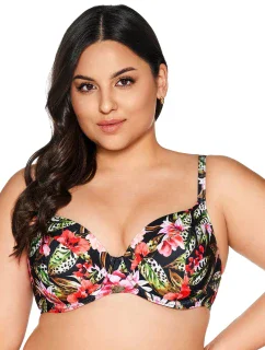 Horní díl plavek 218 Floral plus - AVA