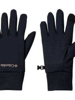 Columbia Point Park Fleecové rukavice 2093041010 Black L