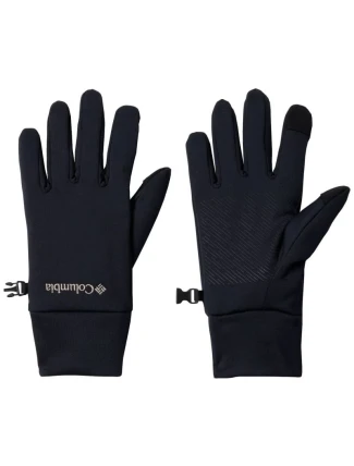 Columbia Point Park Fleecové rukavice 2093041010 Black L