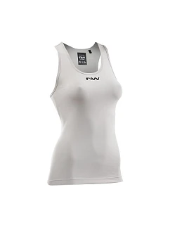 Cyklistické tričko NORTHWAVE Essence Tank, šedé