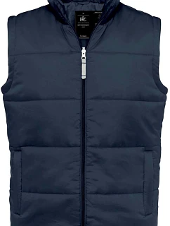 B&C Bodywarmer /men Pánská vesta 01.0930 navy