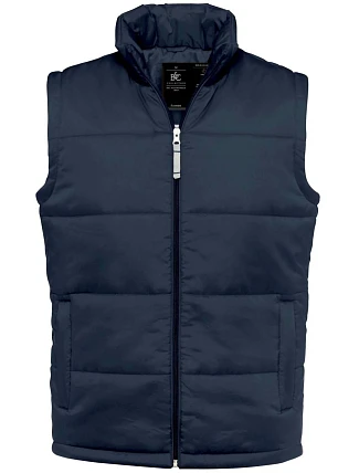 B&C Bodywarmer /men Pánská vesta 01.0930 navy B&C Bodywarmer /men Pánská vesta 01.0930 navy