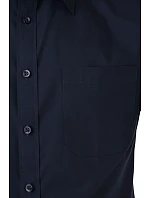 Daiber JN 680 Popelínová košile s krátkým rukávem 02.0680 black Daiber JN 680 Popelínová košile s krátkým rukávem 02.0680 black