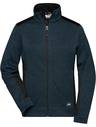Daiber JN 861 Dámská pracovní pletená fleece bunda - Strong 02.0861 navy/navy