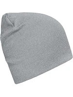 Daiber MB 7410 Pletená čepice z bio bavlny 03.7410 light grey melange