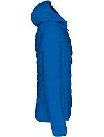 Kariban K 6110 Lehká pánská prošívaná bunda s kapucí 20.6110 light royal blue Kariban K 6110 Lehká pánská prošívaná bunda s kapucí 20.6110 light royal blue